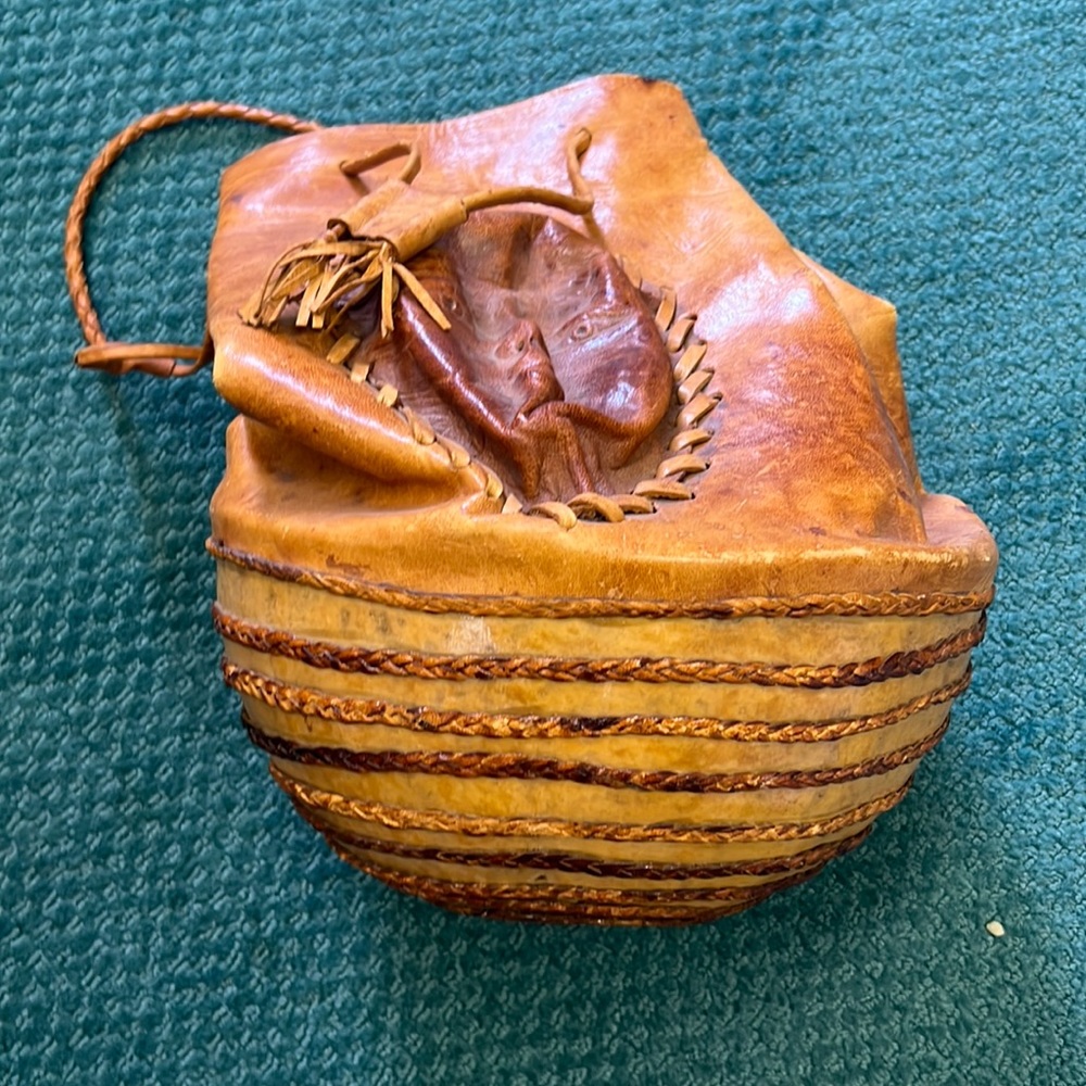 A Tan Vintage Bag